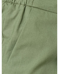 olivgrüne Hose von Semi-Couture