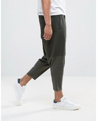 olivgrüne Hose von Asos