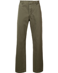 olivgrüne Hose von VISVIM