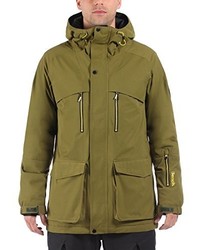 olivgrüne Jacke von Bench