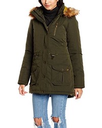 olivgrüne Jacke von Blend