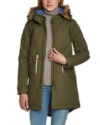 olivgrüne Jacke von Burton