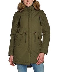 olivgrüne Jacke von Burton