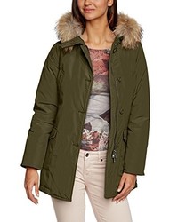 olivgrüne Jacke von Canadian Classics