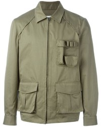 olivgrüne Jacke von Chalayan