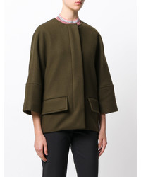 olivgrüne Jacke von Marni