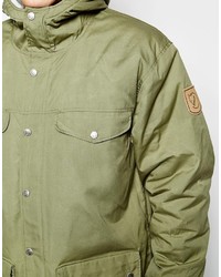 olivgrüne Jacke von Fjäll Räven