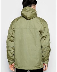 olivgrüne Jacke von Fjäll Räven