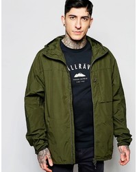 olivgrüne Jacke von Fjäll Räven