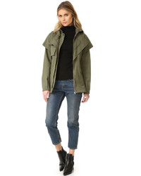 olivgrüne Jacke von Marissa Webb