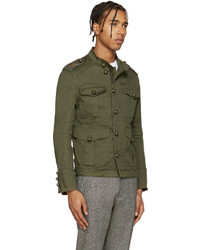 olivgrüne Jacke von DSQUARED2