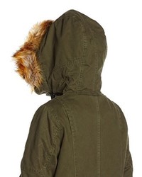 olivgrüne Jacke von Hailys