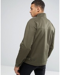 olivgrüne Jacke von Asos