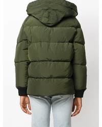 olivgrüne Jacke von Dsquared2