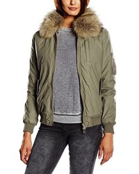 olivgrüne Jacke von IQ+berlin