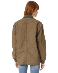 olivgrüne Jacke von Rag & Bone