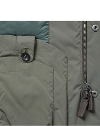 olivgrüne Jacke von Canali