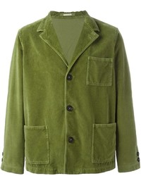 olivgrüne Jacke von Massimo Alba