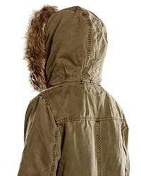 olivgrüne Jacke von Mavi