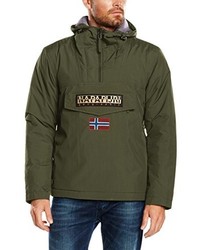 olivgrüne Jacke von Napapijri