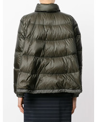 olivgrüne Jacke von Sacai