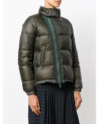 olivgrüne Jacke von Sacai