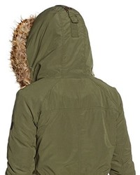 olivgrüne Jacke von Only