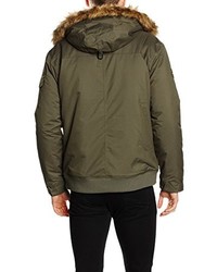 olivgrüne Jacke von Quiksilver