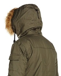 olivgrüne Jacke von Quiksilver