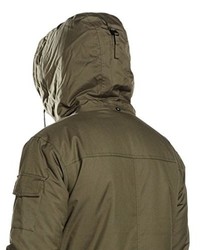 olivgrüne Jacke von Quiksilver