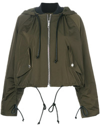 olivgrüne Jacke von Sportmax