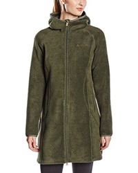 olivgrüne Jacke von Vaude