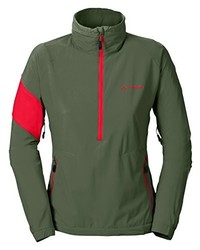 olivgrüne Jacke von Vaude