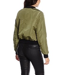 olivgrüne Jacke von Vero Moda