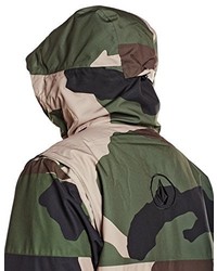 olivgrüne Jacke von Volcom