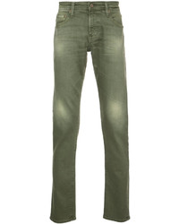 olivgrüne Jeans von AG Jeans