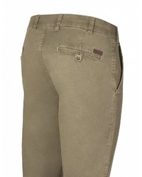 olivgrüne Jeans von B.BROS