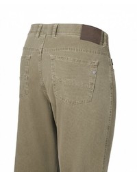 olivgrüne Jeans von BRÜHL