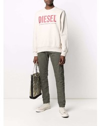 olivgrüne Jeans von Diesel