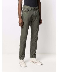 olivgrüne Jeans von Diesel