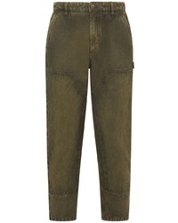 olivgrüne Jeans von Dolce & Gabbana