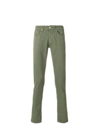 olivgrüne Jeans von Dondup