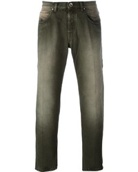 olivgrüne Jeans von Eleventy