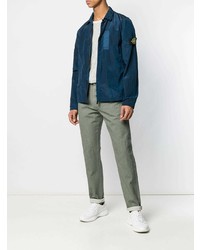 olivgrüne Jeans von Stone Island