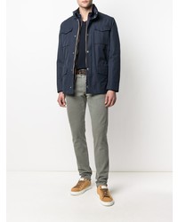 olivgrüne Jeans von Brunello Cucinelli