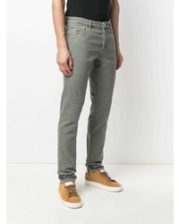 olivgrüne Jeans von Brunello Cucinelli