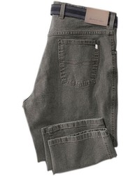 olivgrüne Jeans von PIONIER