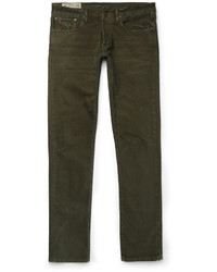 olivgrüne Jeans von Polo Ralph Lauren