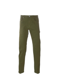 olivgrüne Jeans von Pt05