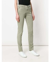 olivgrüne Jeans von AG Jeans